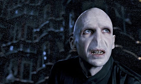 Lord Voldemort: his evil knows no limits
