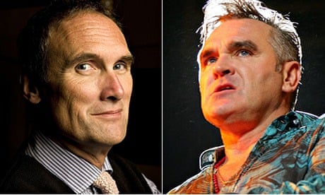 AA Gill and Morrissey
