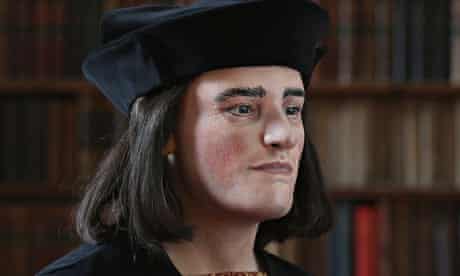 Reconstruction of Richard III's face