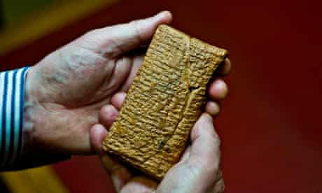 Noah's ark was round – so the ancient tablet tells us | Books | The Guardian