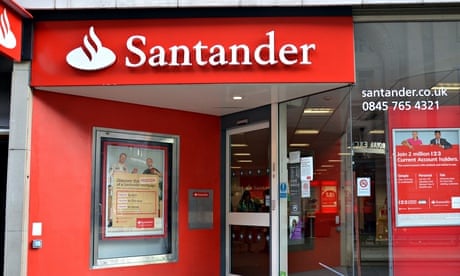 Santander couldn't trace missing account
