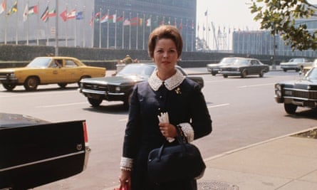 Shirley Temple at UN
