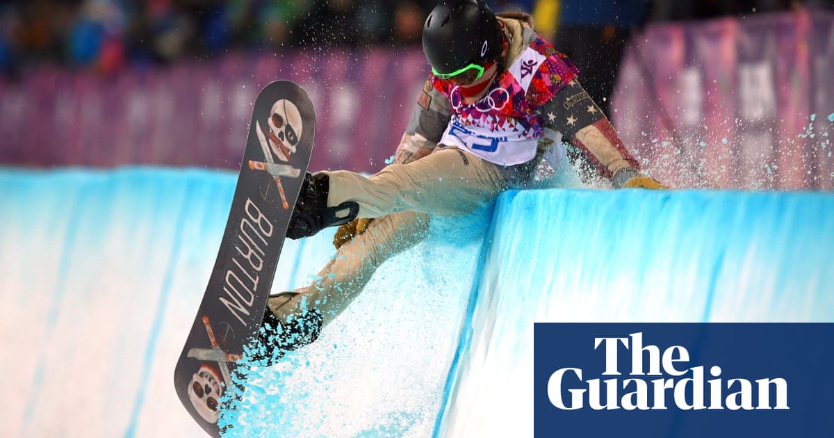 Shaun White Fails To Land Winter Olympics Snowboarding Threepeat