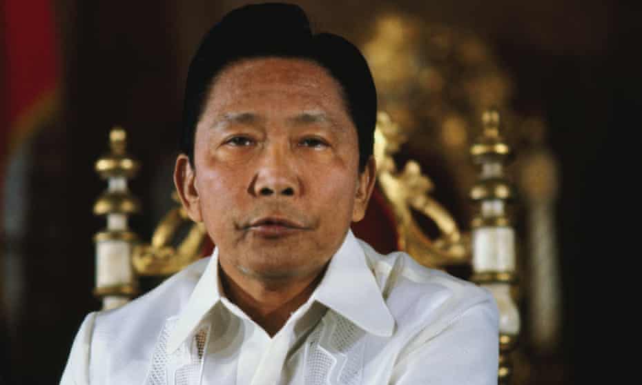 Ferdinand Marcos salted away a vast fortune in foreign accounts, according to Philippine authorities.