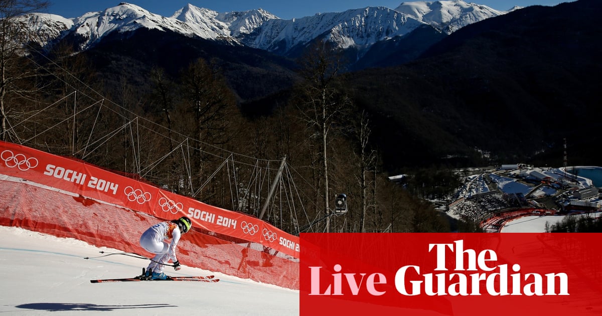 Sochi 2014 Winter Olympics Day Five As It Happened Sean