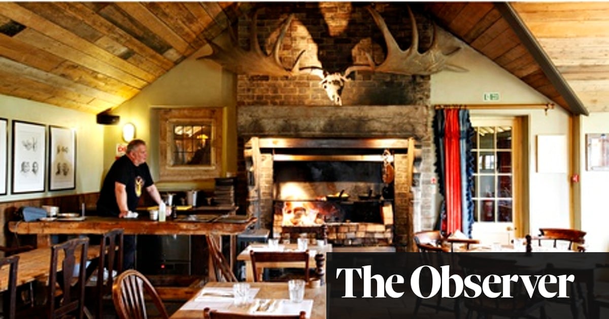The Ton Arms Restaurant Review Jay Rayner Food Guardian