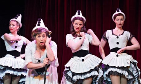 Rebecca Howell, Caroline Quentin, Alice Bailey Johnson and Zoe Rainey in Oh What A Lovely War