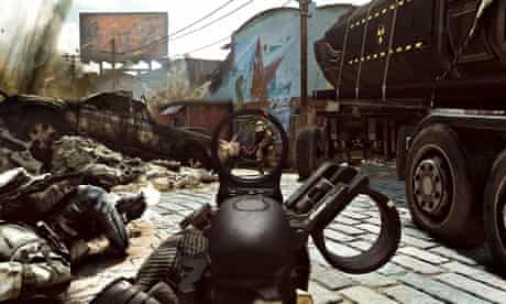 Call Of Duty Ghosts Onslaught Dlc Review Shooting Games The Guardian Call Of Duty Ghosts Onslaught Dlc Review Shooting Games The Guardian