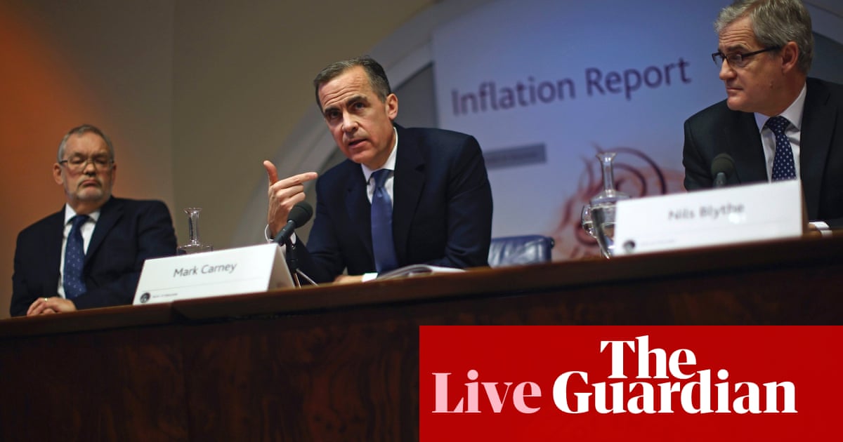 Bank Of England Rewrites Forward Guidance Signalling No Rate