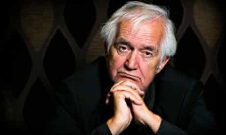 Henning Mankell … 'Now the counterattack against my tumours will begin.' Photograph: Felix Clay for 