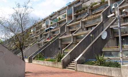 Housing ziggurat … Alexandra Road estate in Camden, designed by Neave Brown (1968–78).