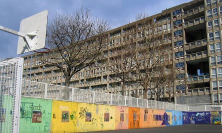 Consigned to the wrecking ball … Robin Hood Gardens, designed by Alison and Peter Smithson with Christopher Woodward.