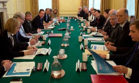 Prime minister David Cameron speaks as he chairs the government's Cobra emergency meeting on flooding.