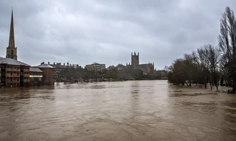Flood, Worcester