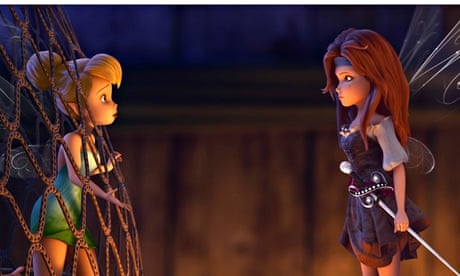 460px x 276px - Tinkerbell and the Pirate Fairy â€“ review | Animation in film | The Guardian
