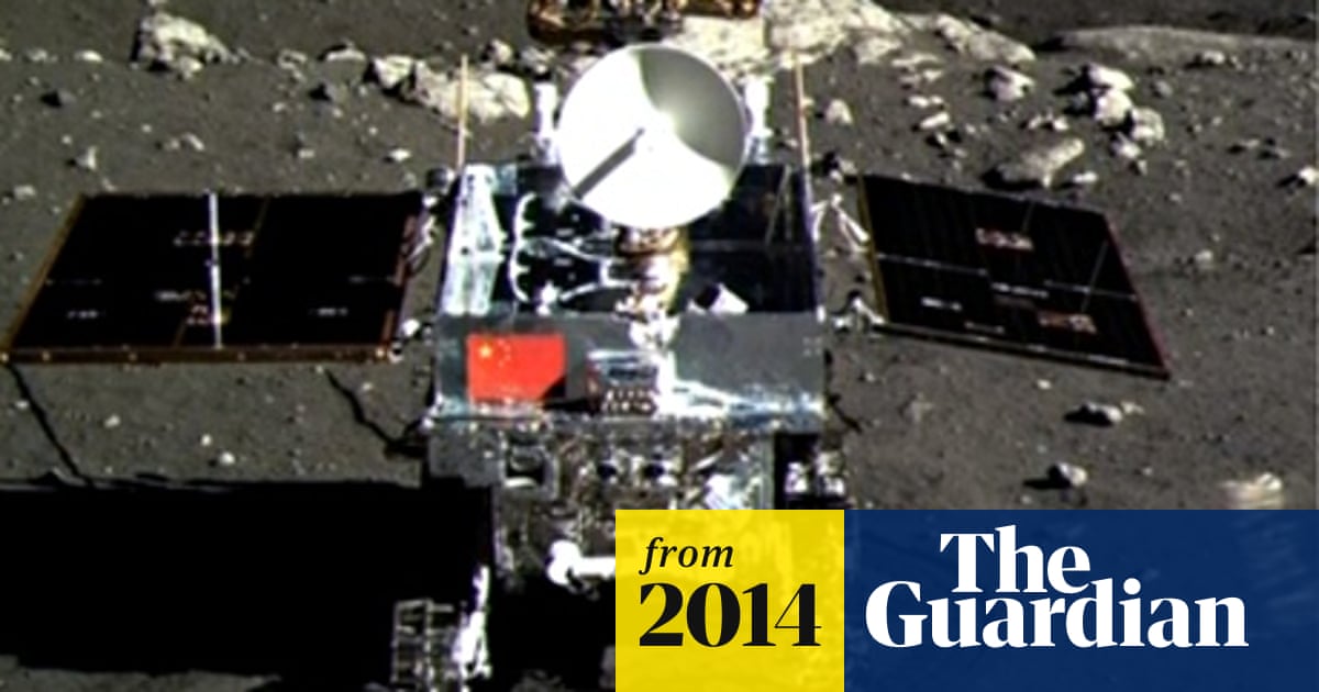 China's lunar rover interactive panorama Jade Rabbit lunar rover dies on moon | China | The Guardian