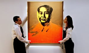 Resultado de imagen para mao warhol