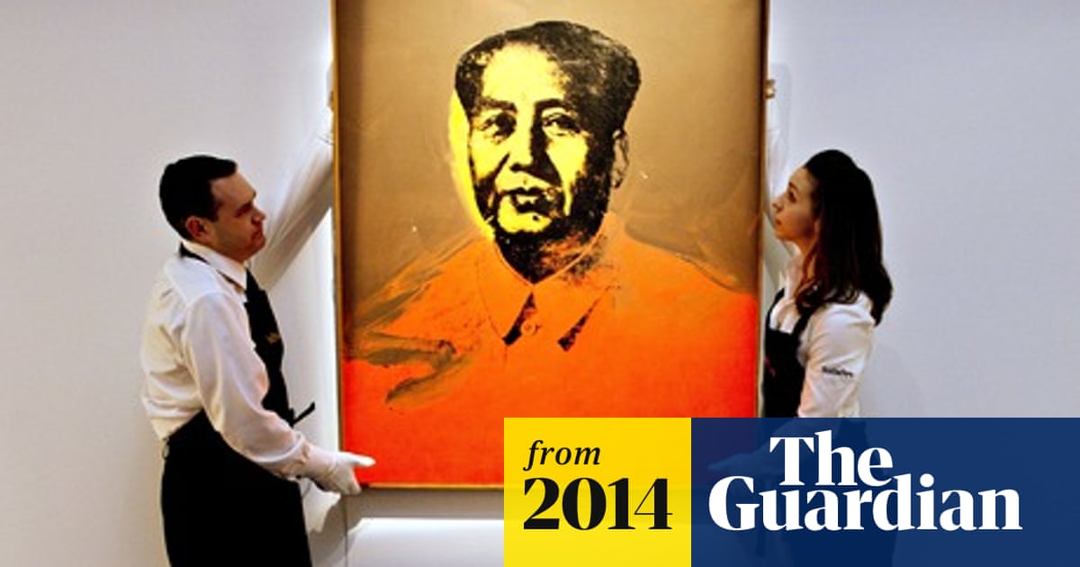 Andy Warhol Artwork Of Ex Chinese Leader Mao Zedong Sells For 7 6m Art And Design The Guardian