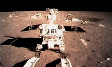 Jade Rabbit lunar rover alive after all, says China | Space | The Guardian