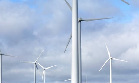 Wind farm - renewable energy