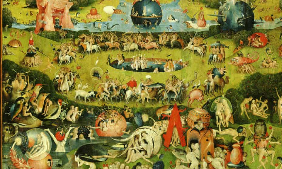 The Garden of earthly delights centre panel 