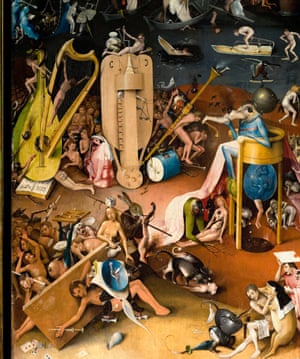 Hidden Sheet Music In Hieronymus Bosch Triptych Recorded By