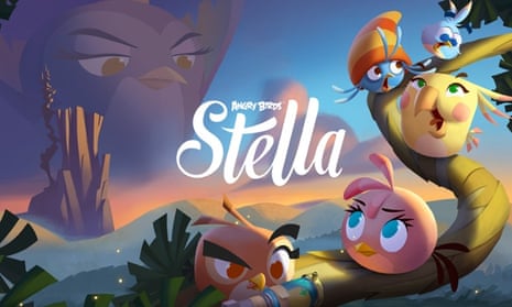 Angry Birds Stella: Rovio reveals its female-focused spin-off | Angry Birds  | The Guardian