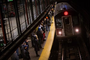 Top 10 trains: Commuters wait to ride New York City Subway