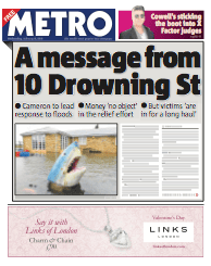 Floods Papers Have Fun With Puns But Mail S Aid Petition Is Not So Amusing Media The Guardian Floods Papers Have Fun With Puns But Mail S Aid Petition Is Not So Amusing Media The Guardian