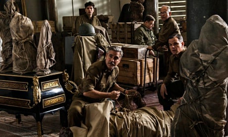 The Monuments Men 2 The Monuments Men: a rickety plot ruins this relic hunt | Movies | The Guardian