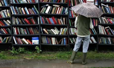 books rain