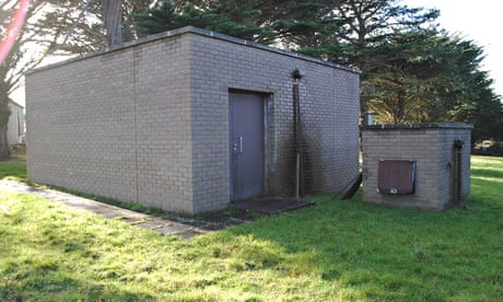 Cold War Bunker Built To Protect Water In Post Nuclear Cornwall To