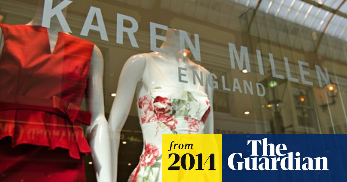 informeel Verspreiding consensus Karen Millen opens new stores in bid to reinvent itself as a luxury brand |  Retail industry | The Guardian