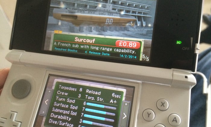 Steel diver sub shop wars