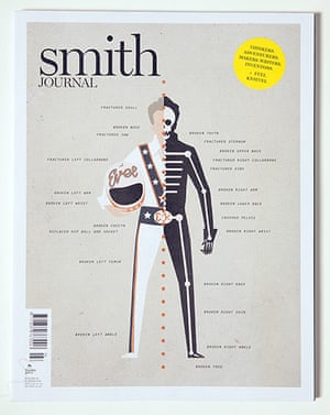 Magazine design: Magazine design Smith Journal