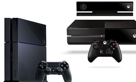 PlayStation 4 outselling Xbox One but both get strong start to