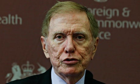 Michael Kirby is chair of the United Nations commission of inquiry on human rights in North Korea