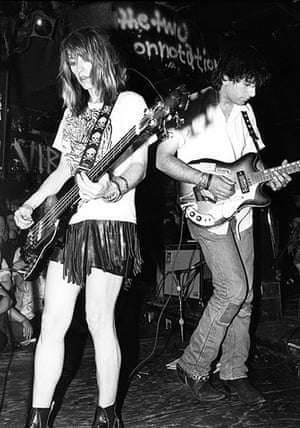 Cool Thing Kim Gordon In Pictures Music The Guardian
