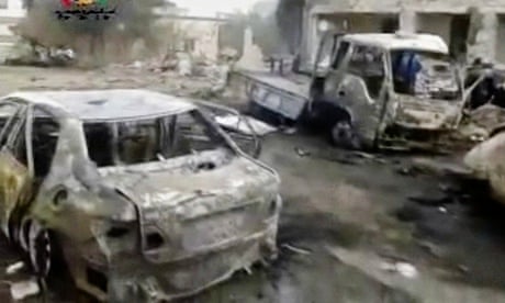 Yadouda, Syria, car bomb