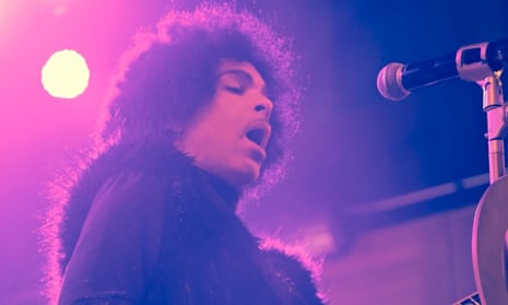 Prince performs at Kings Place, London