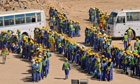 Migrant workers Qatar World Cup
