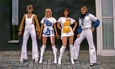 Ladies 70s Abba Style Waterloo Costume