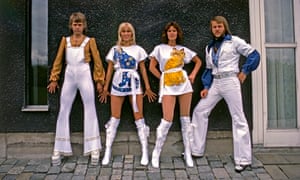 Abba admit outrageous outfits were worn to avoid tax | Music | The ...