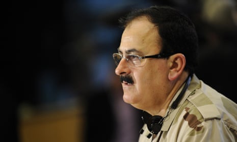 Selim Idriss: blamed for Free Syrian Army's battlefield setbacks.