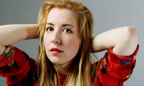 Katie Stelmanis from the band Austra