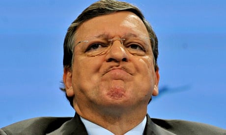 José Manuel Barroso, EC president