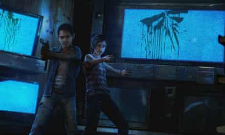 The Last Of Us Left Behind Review Games The Guardian