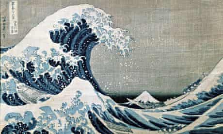 Hokusai - Beneath the Great Wave off Kanagawa