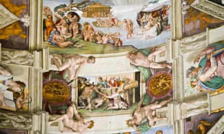 The Flood by Michelangelo