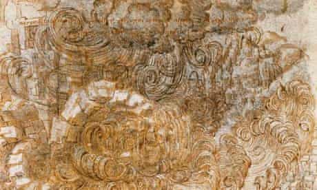 A Deluge by Leonardo da Vinci